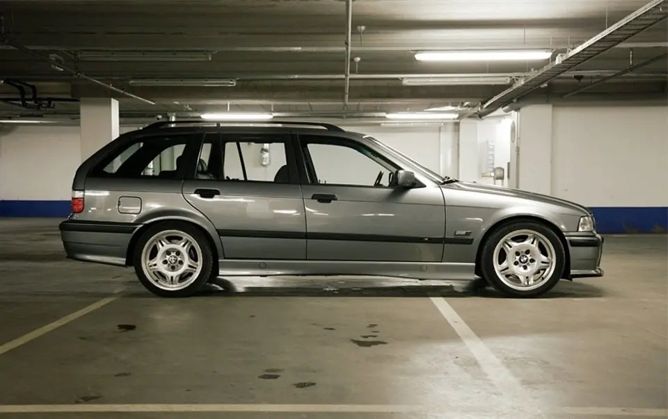BMW 3-series, 3 поколение, E36, Универсал, Европа, 01.1995 - 05.1999: фото поколения 3