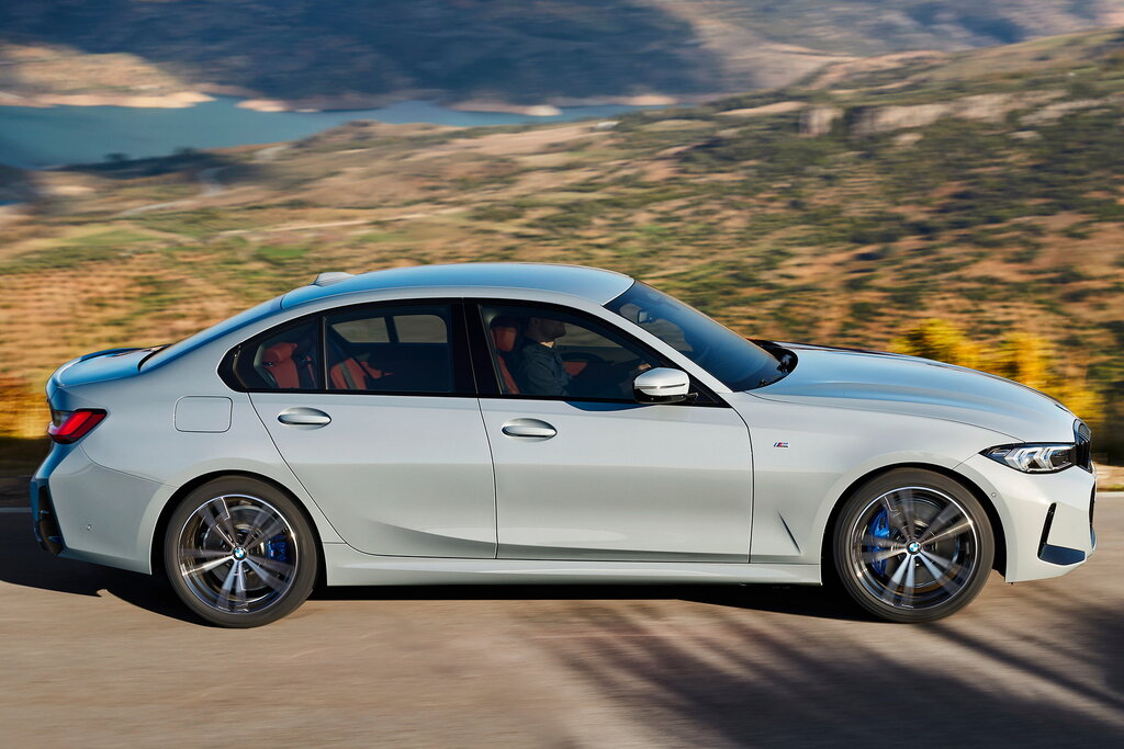 BMW 3-series, 7 поколение, G20, рестайлинг, Седан, Южная Корея, 05.2022 - н.в.: фото поколения 4