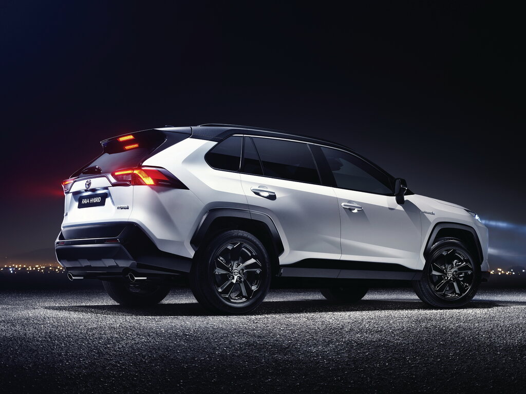 Toyota Rav4, 5 поколение, XA50, Джип/suv 5 дв., ОАЭ, 03.2018 - н.в.: фото поколения 9