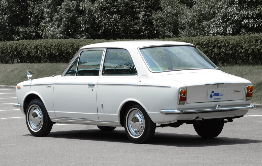 Toyota Corolla, 1 поколение, E10, Купе, Япония, 10.1966 - 01.1969: фото поколения 9