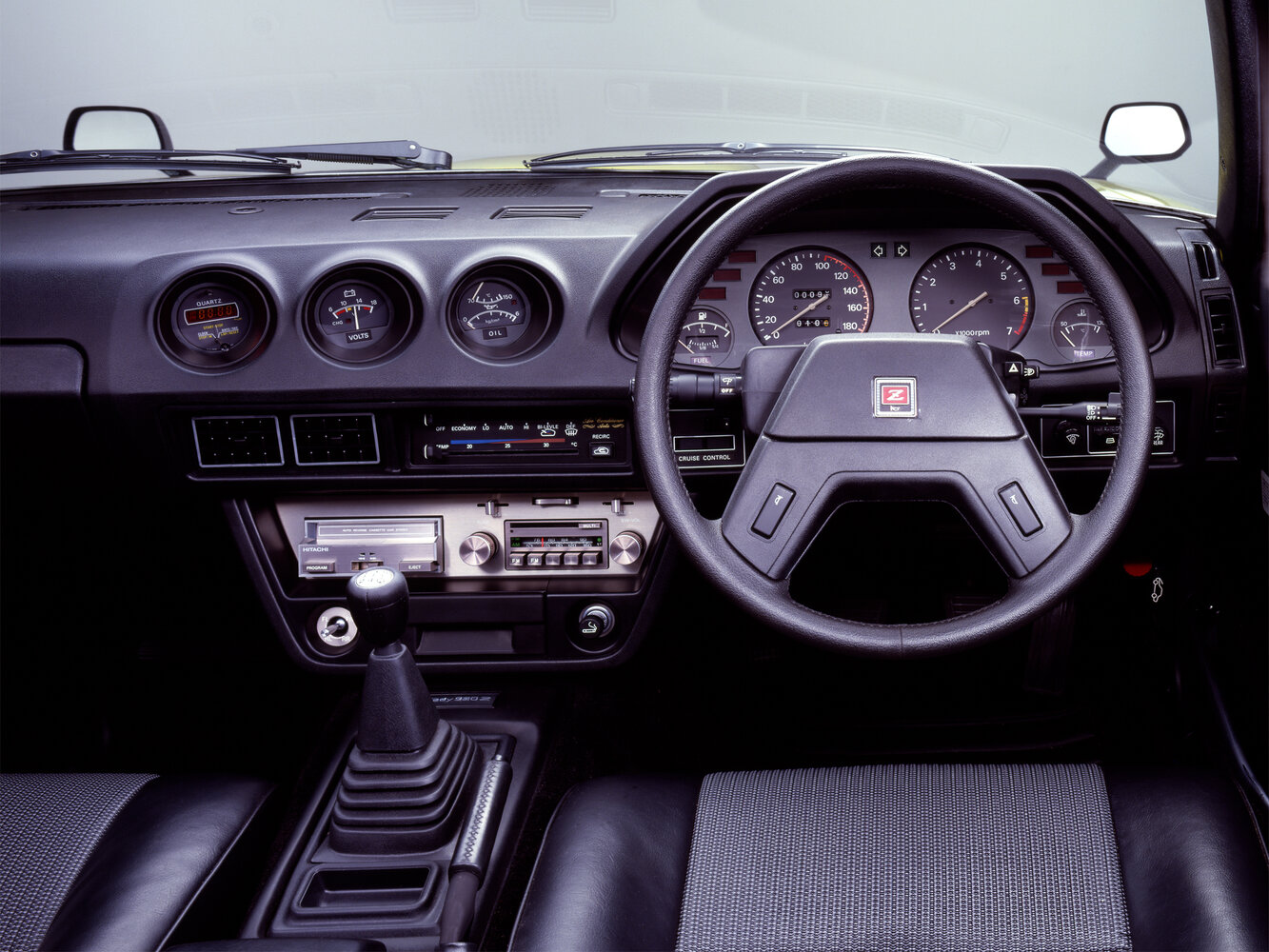 Nissan Fairlady Z, II (S130), 1978–1983, Coupe: Dashboard