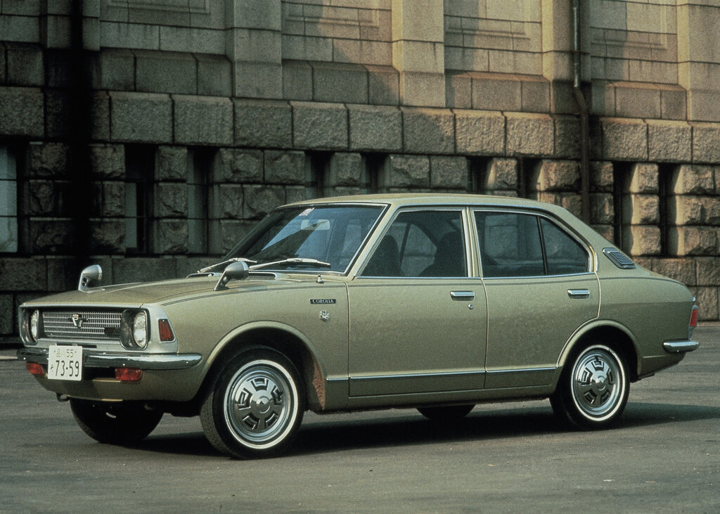 Toyota Corolla, Generation 2, E20, Japan, 05.1970 - 07.1971: generation photograph 1141586