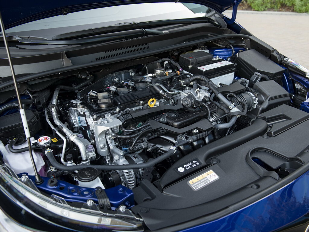 Toyota Corolla, 12 поколение, E210, рестайлинг, Хэтчбек 5 дв., США, 10.2022 - н.в.: фото поколения 17