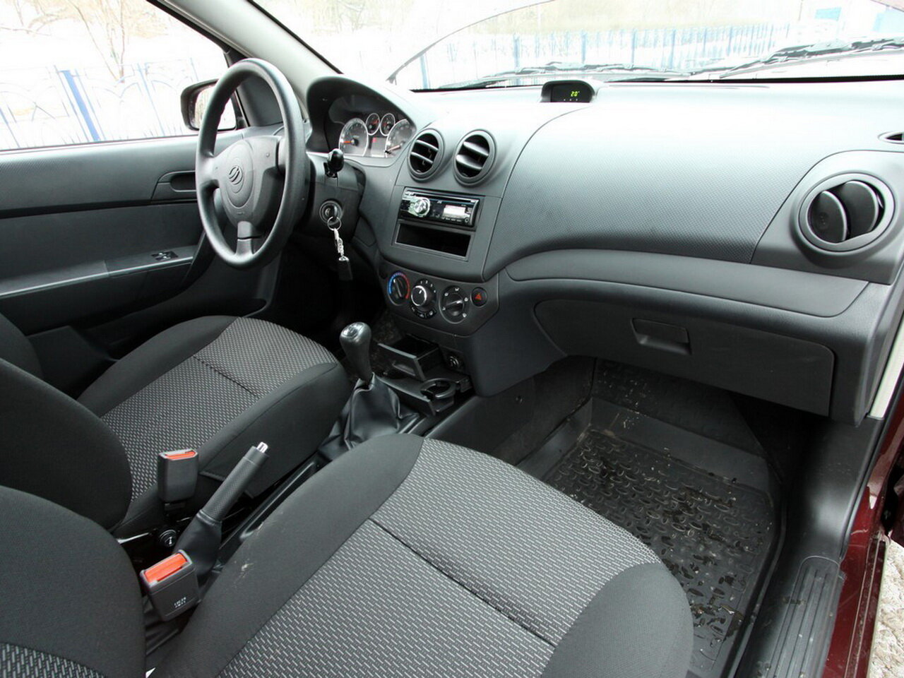 ЗАЗ Vida, , 2012–2016, Sedan: Front cabin