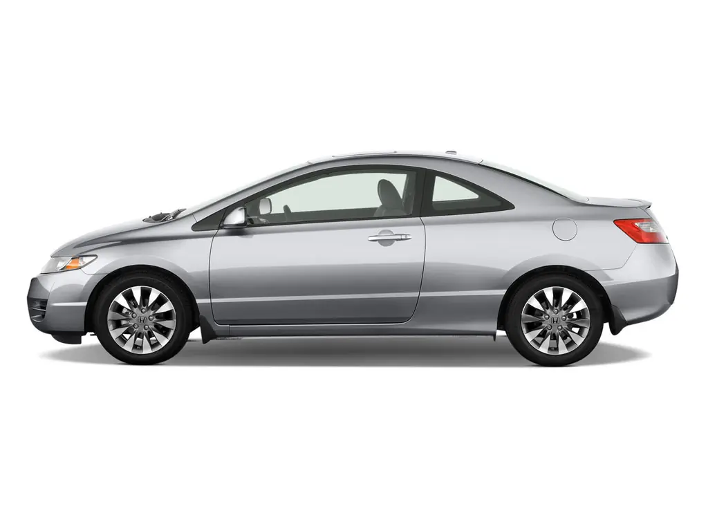 Honda Civic, 8 поколение, рестайлинг, Купе, США, 02.2008 - 12.2010: фото поколения 11
