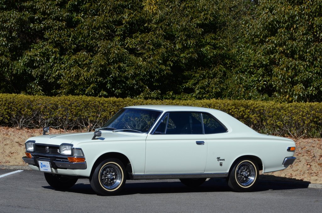 Toyota Crown, 3 поколение, S50, Купе, Япония, 10.1968 - 08.1969: фото поколения 2