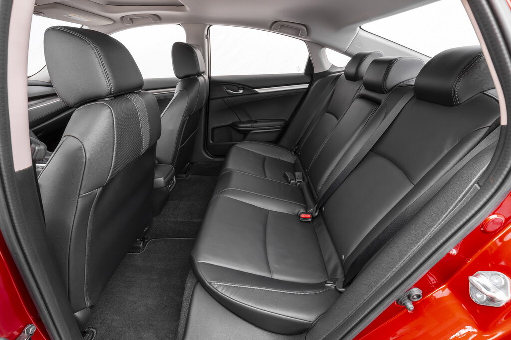 Honda Civic, 10 поколение, FC, рестайлинг, Седан, Европа, 08.2019 - 07.2020: фото поколения 21