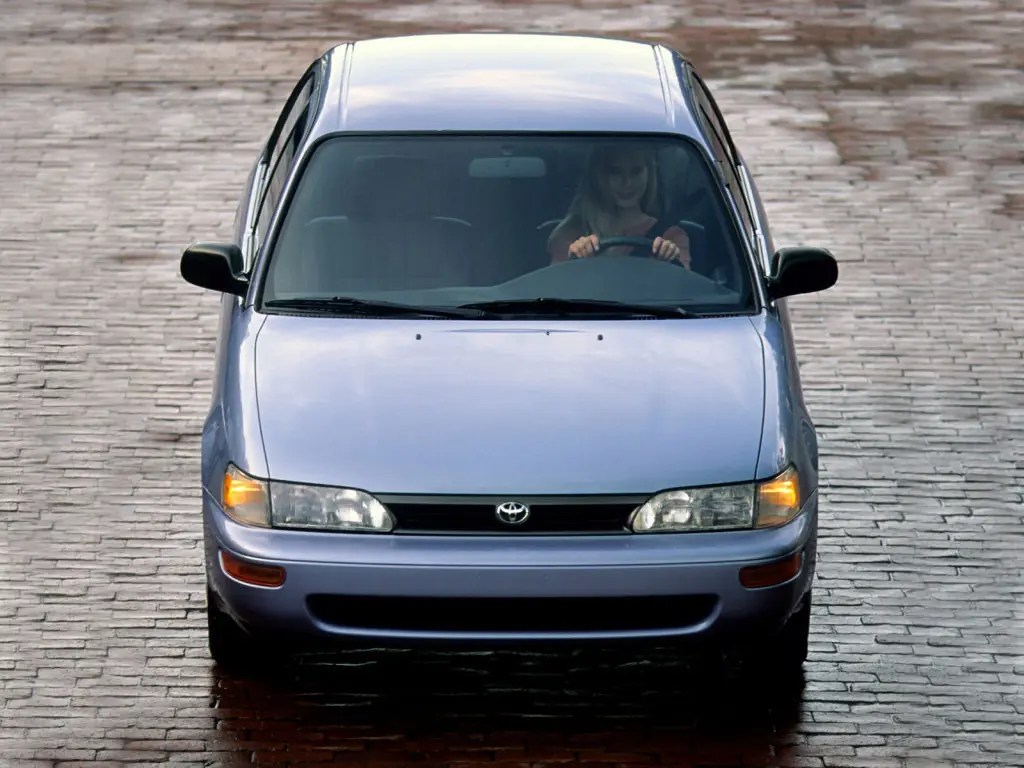 Toyota Corolla, 7 поколение, E100, Седан, США, 06.1991 - 07.1995: фото поколения 2