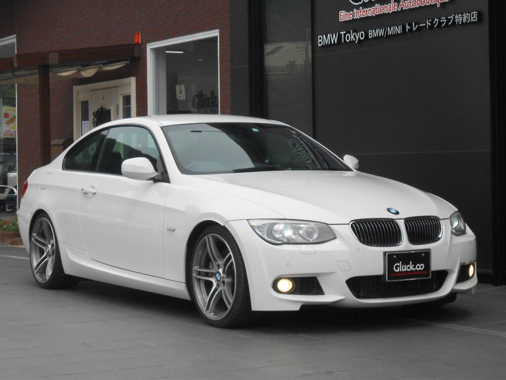 BMW 3-series, 5 поколение, E90, рестайлинг, Купе, Япония, 05.2010 - 09.2013: фото поколения 1