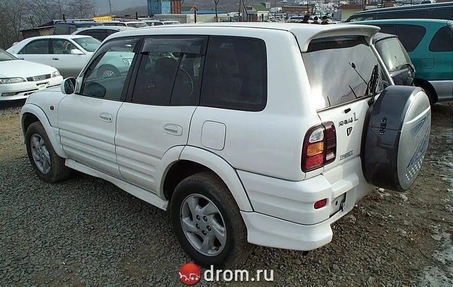 Toyota Rav4, 1 поколение, XA10, рестайлинг, Джип/suv 5 дв., Япония, 09.1997 - 04.2000: фото поколения 32