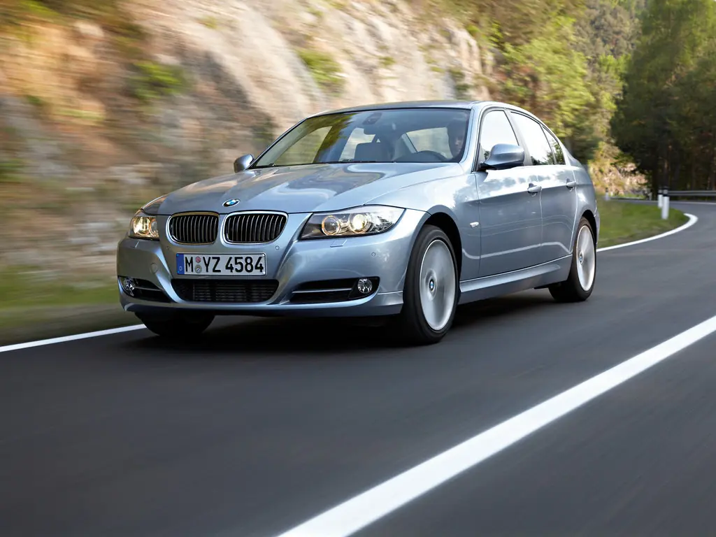 BMW 3-series, 5 поколение, E90, рестайлинг, Седан, Россия, 09.2008 - 01.2012: фото поколения 10
