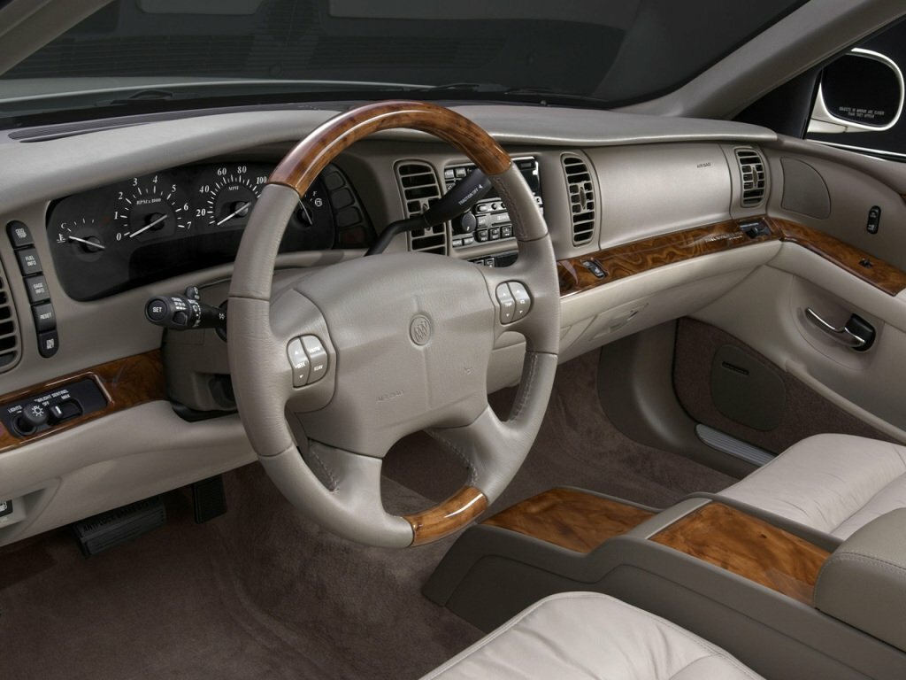 Buick Park Avenue, II Рестайлинг, 2002–2005, Седан: Передняя часть салона