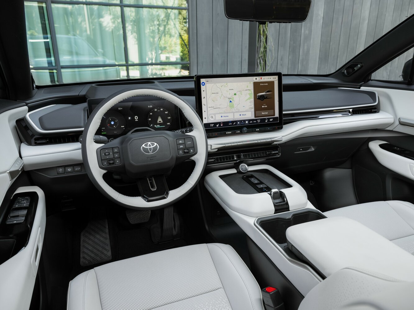Toyota Highlander, V, 2026–2026, SUV 5 door: Dashboard