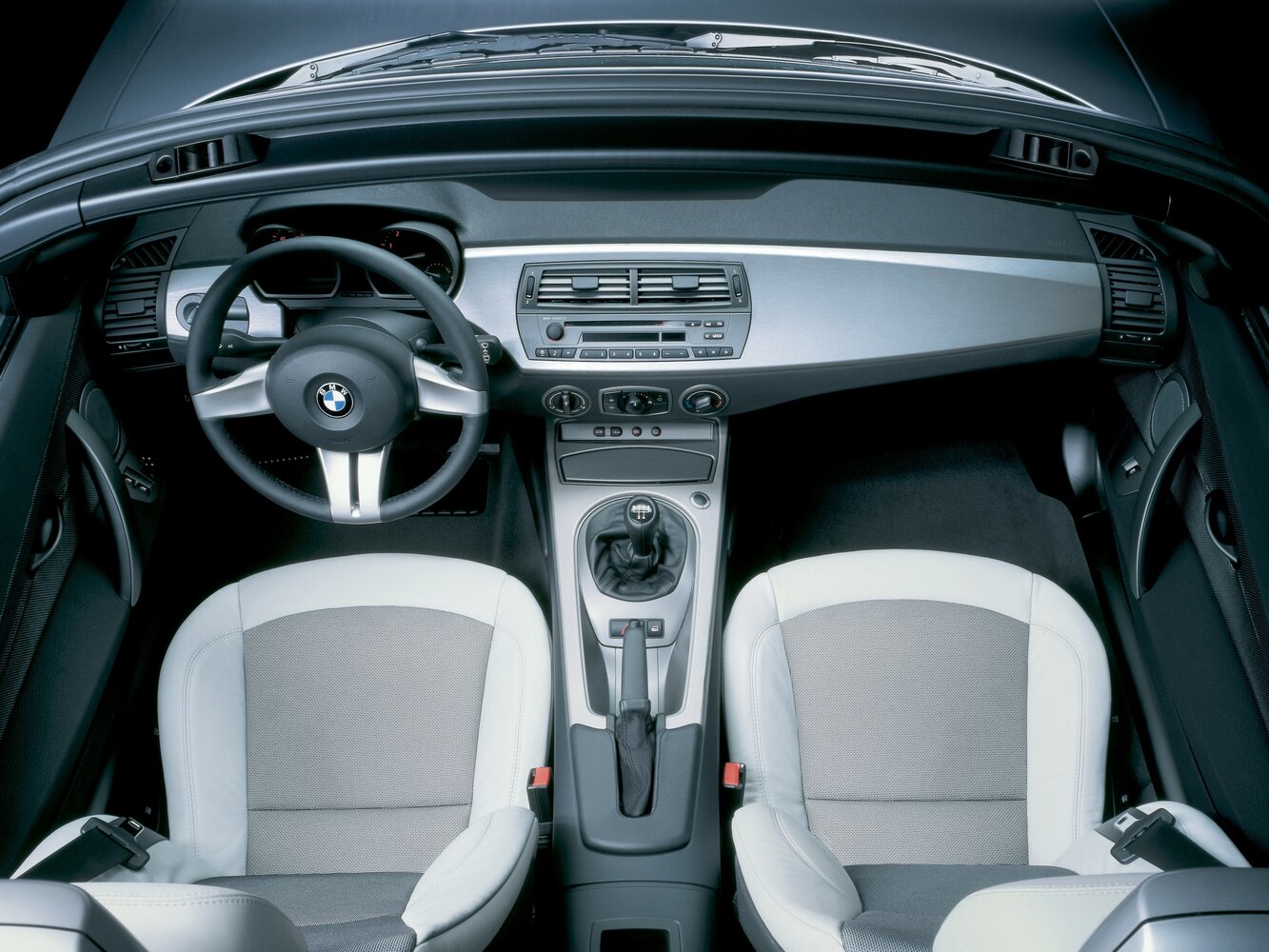 BMW Z4, I (E85/E86), 2002–2005, Родстер: Front cabin