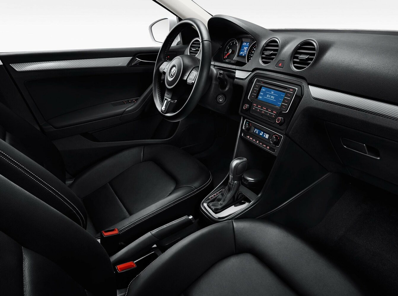 Volkswagen Jetta, II (China Market), 2013–2016, Седан: Передняя часть салона