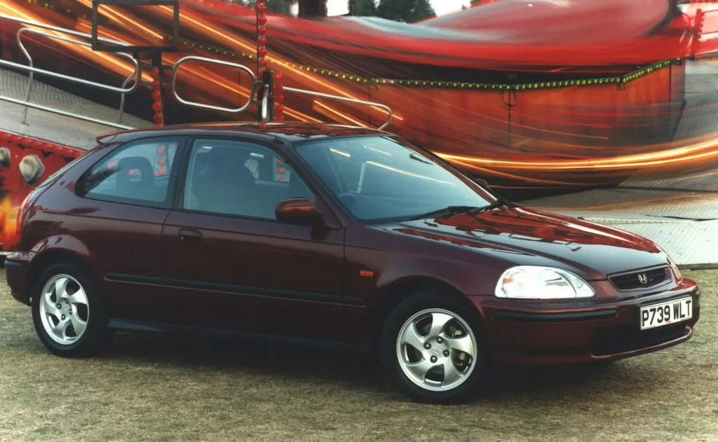 Honda Civic, 6 поколение, EJ, EK, Хэтчбек 3 дв., Европа, 03.1996 - 02.1999: фото поколения 2