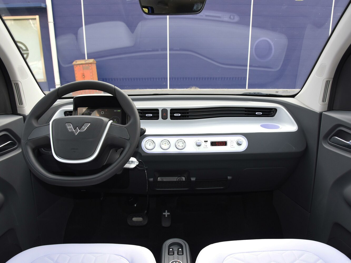 Wuling Mini EV, II, 2021–2024, Хэтчбек 3 дв.: Передняя панель