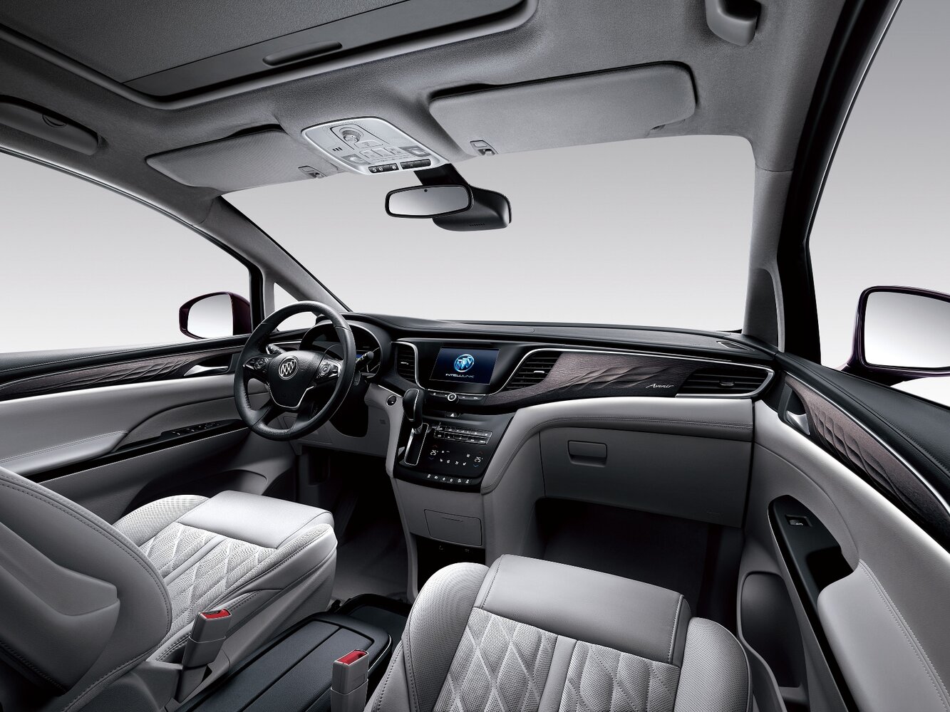 Buick GL8, III, 2017–2020, Minivan: Front cabin