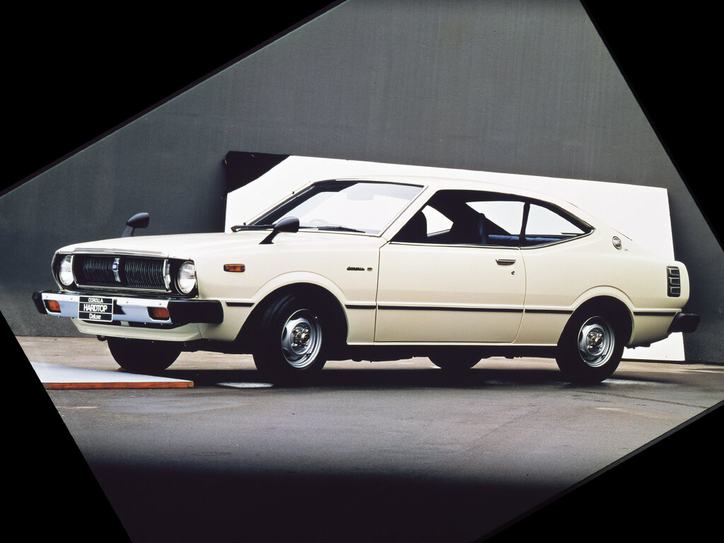 Toyota Corolla, 3 поколение, E30, Купе, Япония, 04.1974 - 12.1976: фото поколения 4