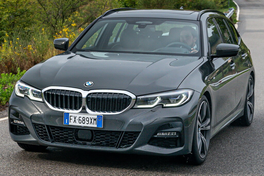 BMW 3-series, 7 поколение, G21, Универсал, Европа, 06.2019 - 06.2022: фото поколения 3