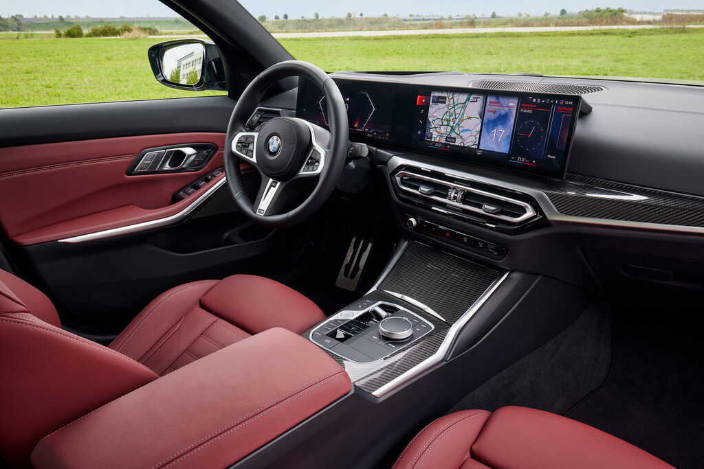 BMW 3-series, 7 поколение, G20, рестайлинг, Седан, Европа, 05.2022 - н.в.: фото поколения 17