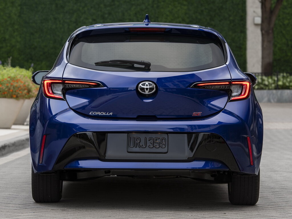 Toyota Corolla, 12 поколение, E210, рестайлинг, Хэтчбек 5 дв., США, 10.2022 - н.в.: фото поколения 7