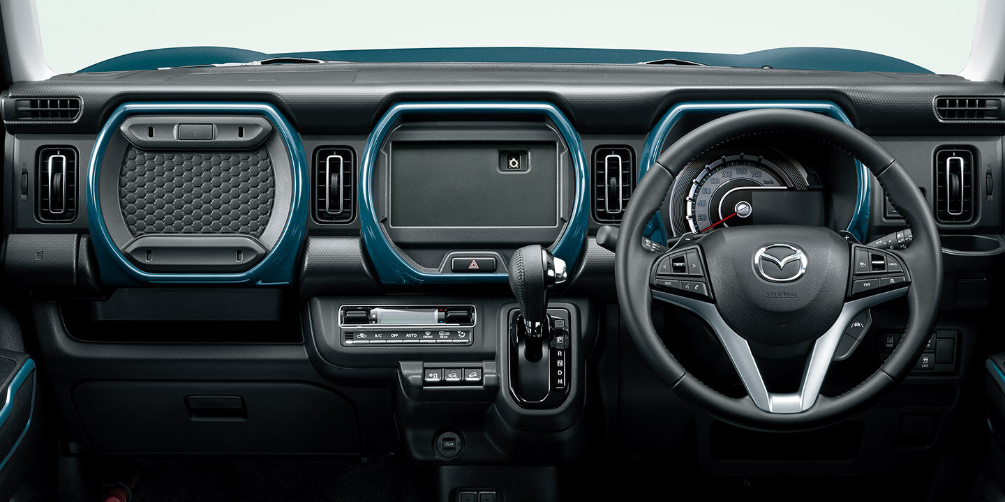 Mazda Flair Crossover, II, 2020–2026, Микровэн: Dashboard