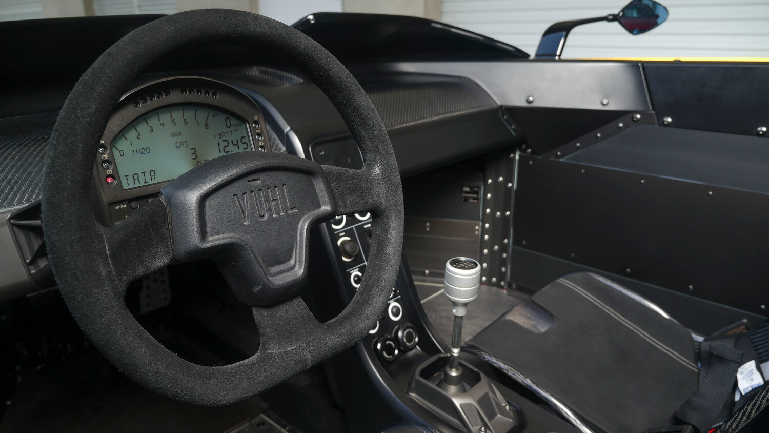 VUHL 05, , 2013–2020, Родстер: Front cabin