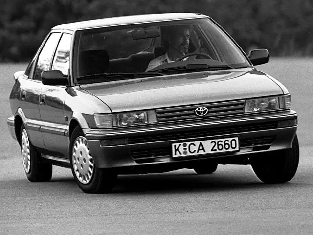 Toyota Corolla, 6 поколение, E90, Лифтбек, Европа, 05.1987 - 04.1992: фото поколения 2