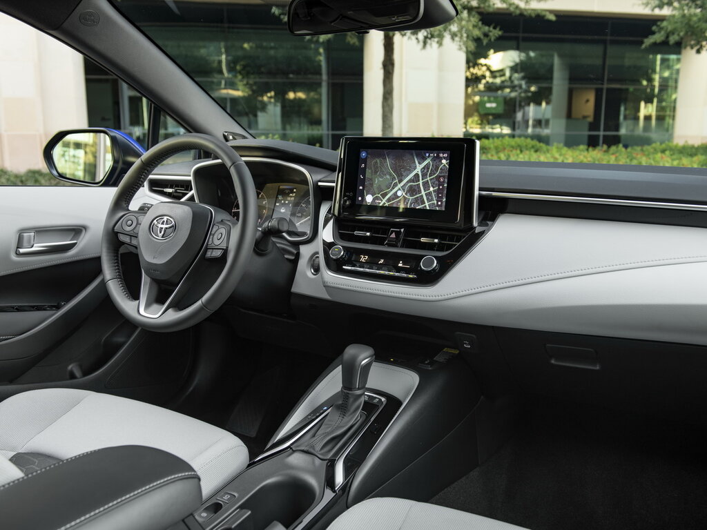 Toyota Corolla, 12 поколение, E210, рестайлинг, Хэтчбек 5 дв., США, 10.2022 - н.в.: фото поколения 11