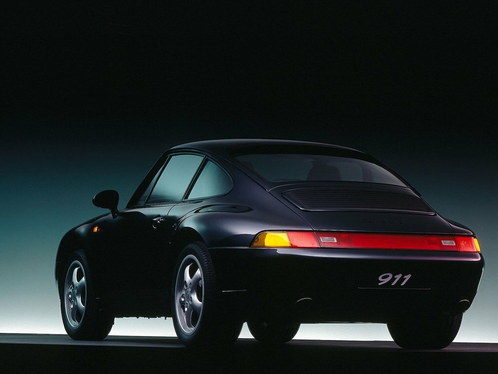 Porsche 911, IV (993), 1993–1998, Купе: Вид сзади в три четверти