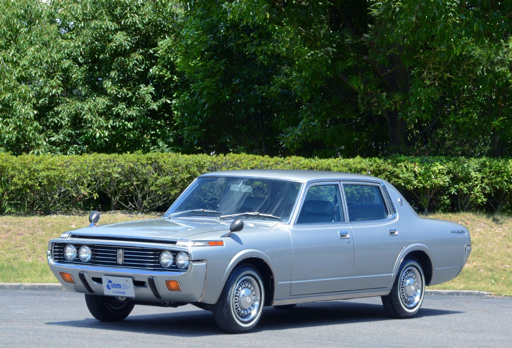 Toyota Crown, 4 поколение, S60, Седан, Япония, 02.1971 - 01.1973: фото поколения 4