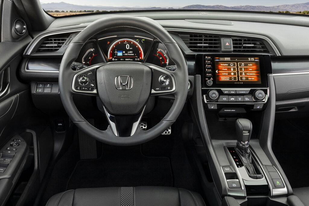 Honda Civic, Generation 10, FK7, facelift, USA, 08.2018 - 06.2021: generation photograph 1036664