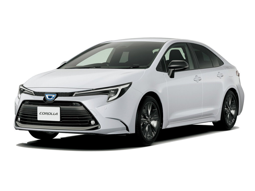 Toyota Corolla, 12 поколение, E210, рестайлинг, Седан, Япония, 10.2022 - н.в.: фото поколения 4