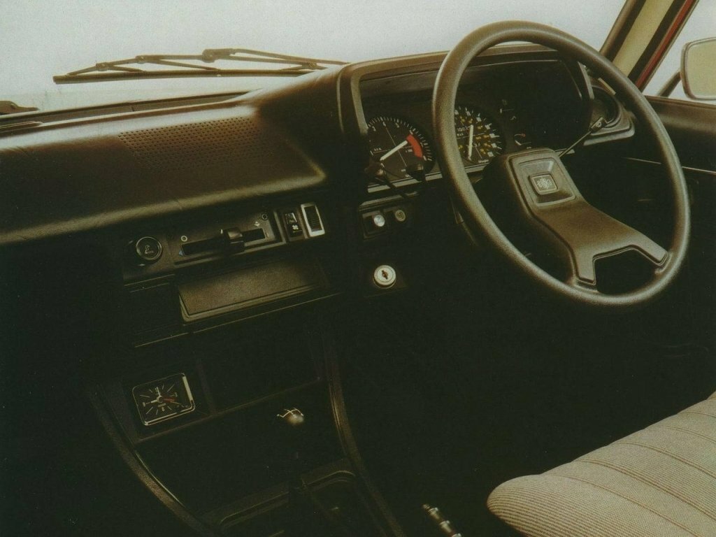 Talbot Avenger, , 1970–1981, Седан: Передняя часть салона