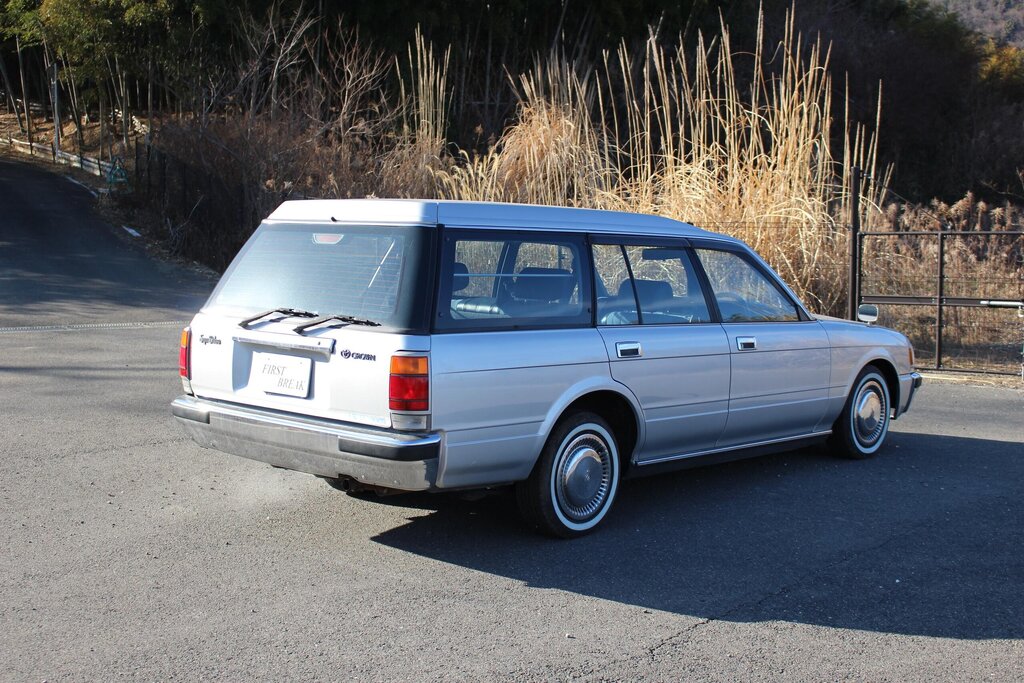 Toyota Crown, 8 поколение, S130, 2-й рестайлинг, Универсал, Япония, 10.1991 - 11.1999: фото поколения 3