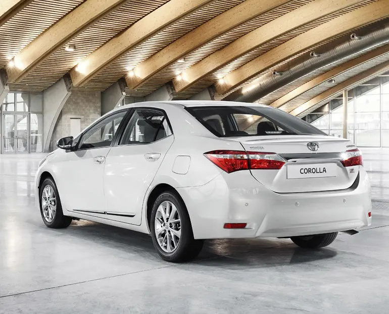 Toyota Corolla, 11 поколение, E180, Седан, Россия, 05.2012 - 07.2016: фото поколения 8