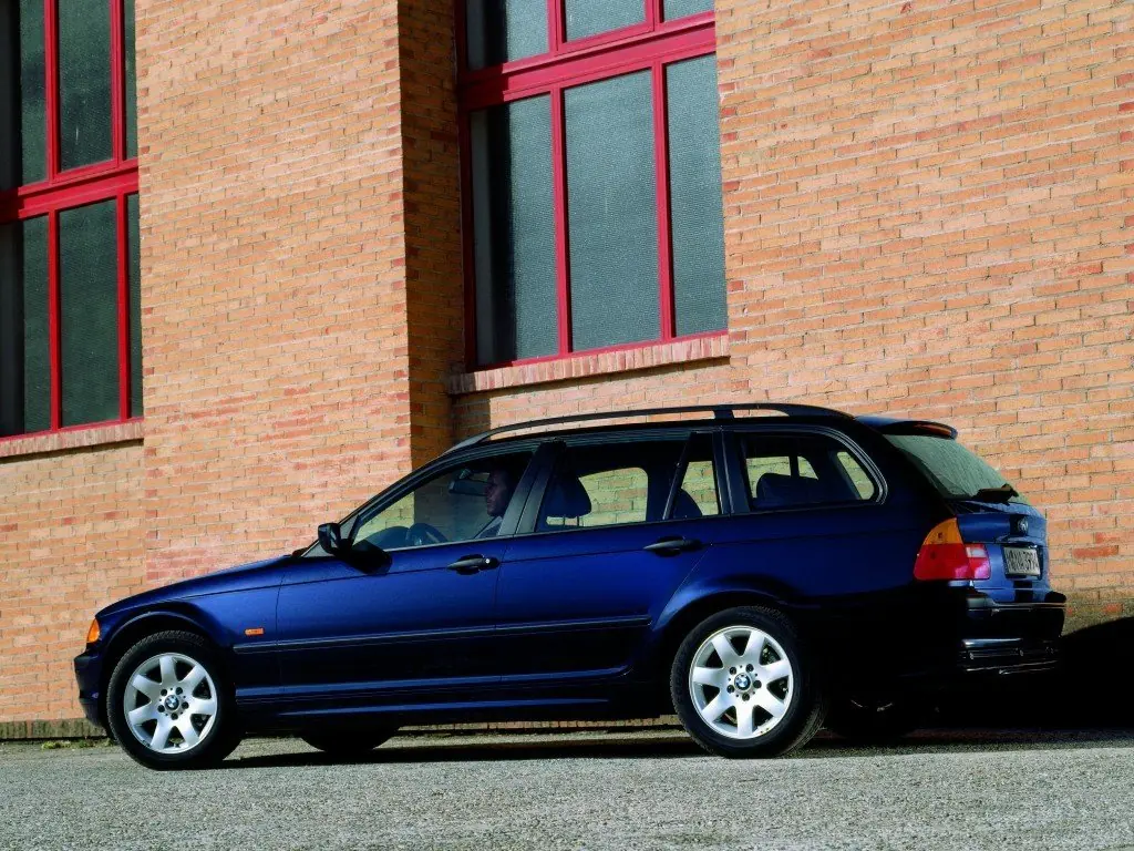 BMW 3-series, Generation 4, E46, Europe, 10.1999 - 08.2001: generation photograph 651888