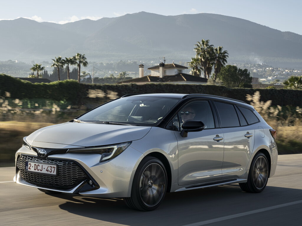 Toyota Corolla, 12 поколение, E210, рестайлинг, Универсал, Европа, 07.2022 - н.в.: фото поколения 15