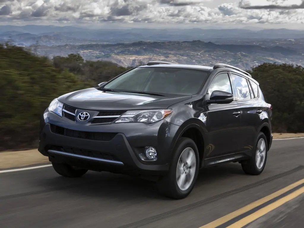 Toyota Rav4, 4 поколение, XA40, Джип/suv 5 дв., США, 11.2012 - 10.2015: фото поколения 9