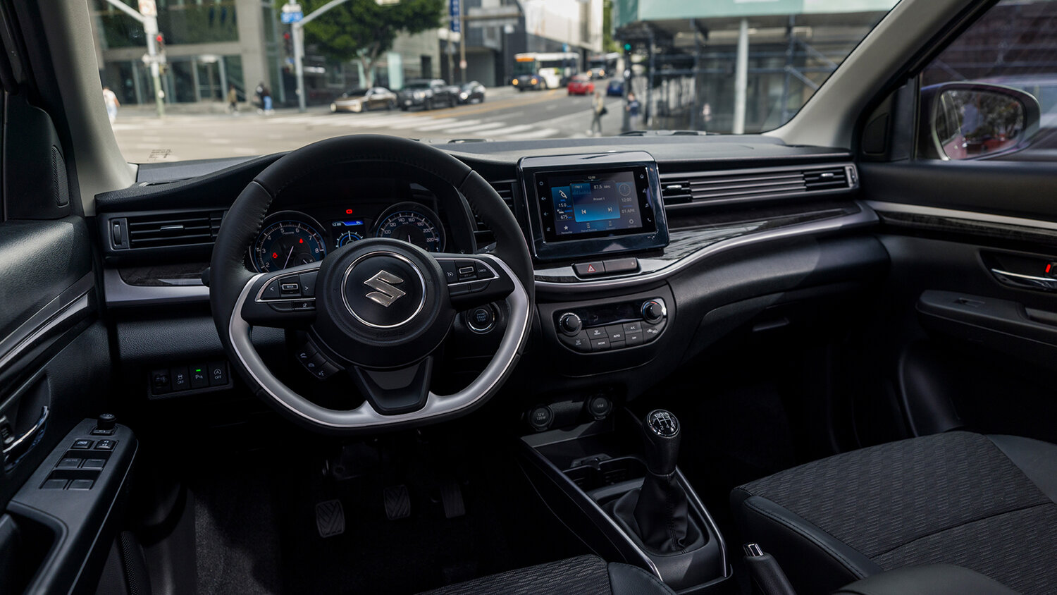 Suzuki XL7, III, 2020–2026, SUV 5 door: Dashboard