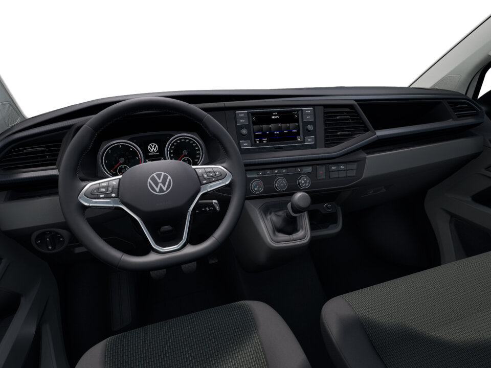 Volkswagen Transporter, T6 Рестайлинг, 2019–2024, Минивэн Long: Передняя панель