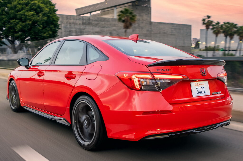Honda Civic, 11 поколение, FE, Седан, США, 11.2020 - 06.2024: фото поколения 12