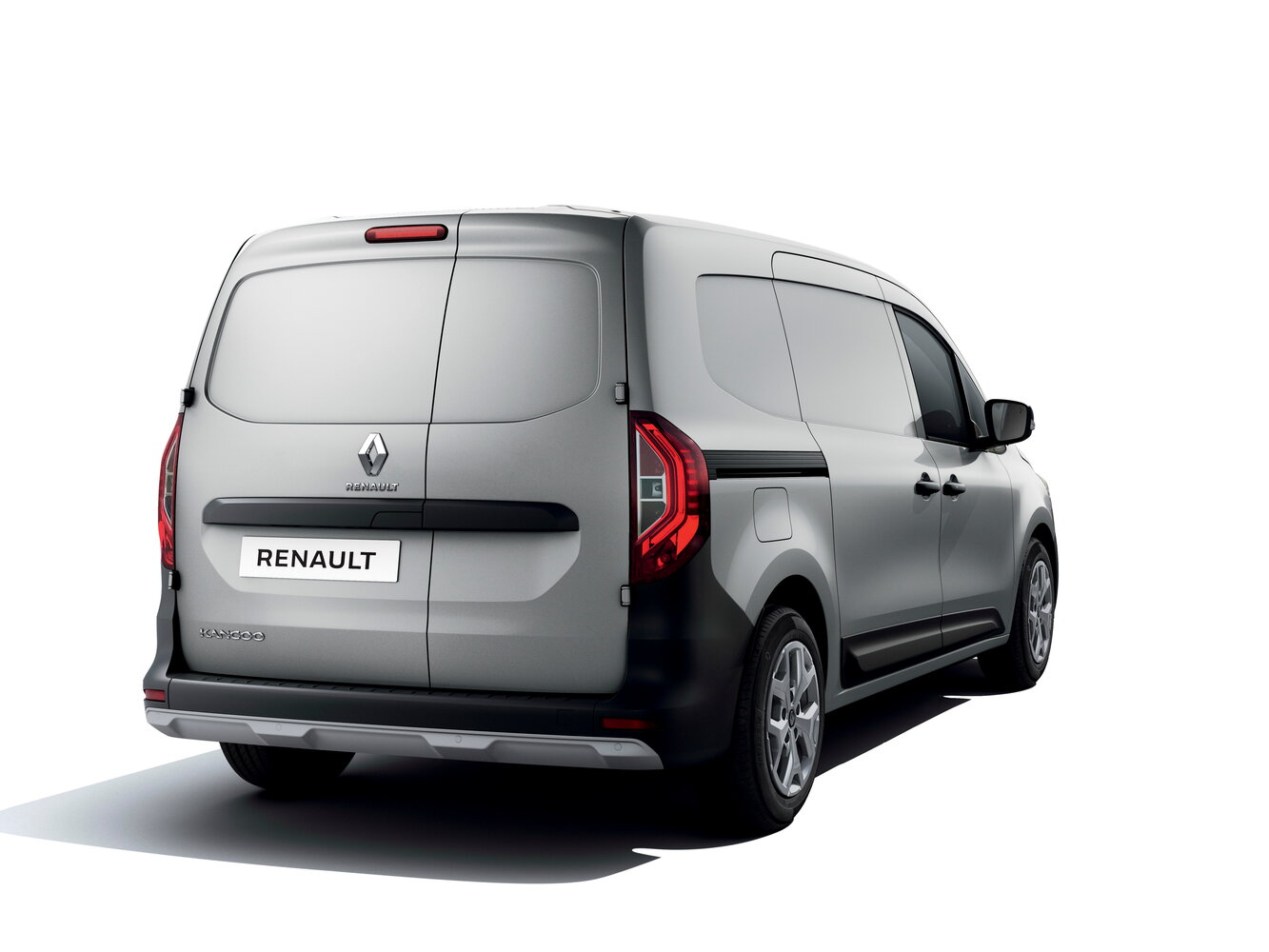 Renault Kangoo, III, 2021–2026, Фургон: Вид сзади в три четверти