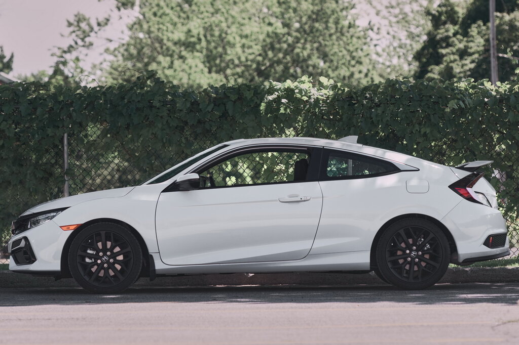 Honda Civic, 10 поколение, FC, рестайлинг, Купе, США, 08.2018 - 10.2020: фото поколения 16