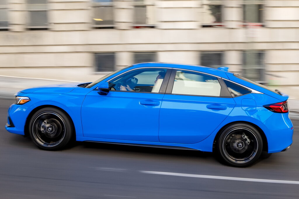 Honda Civic, 11 поколение, FL, Хэтчбек 5 дв., США, 11.2020 - 11.2024: фото поколения 6