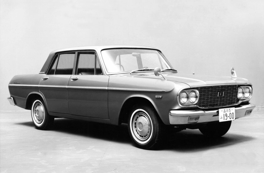 Toyota Crown, 2 поколение, S40, рестайлинг, Седан, Япония, 07.1965 - 08.1967: фото поколения 3