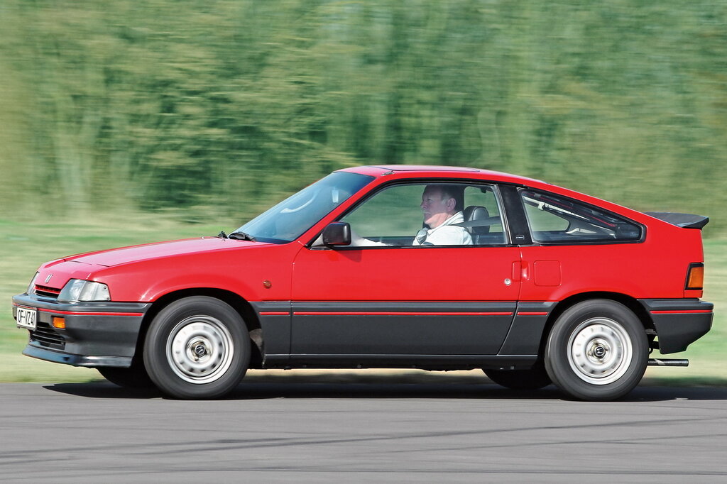 Honda Civic, 3 поколение, AF, AS, Хэтчбек 3 дв., Европа, 09.1983 - 09.1987: фото поколения 3