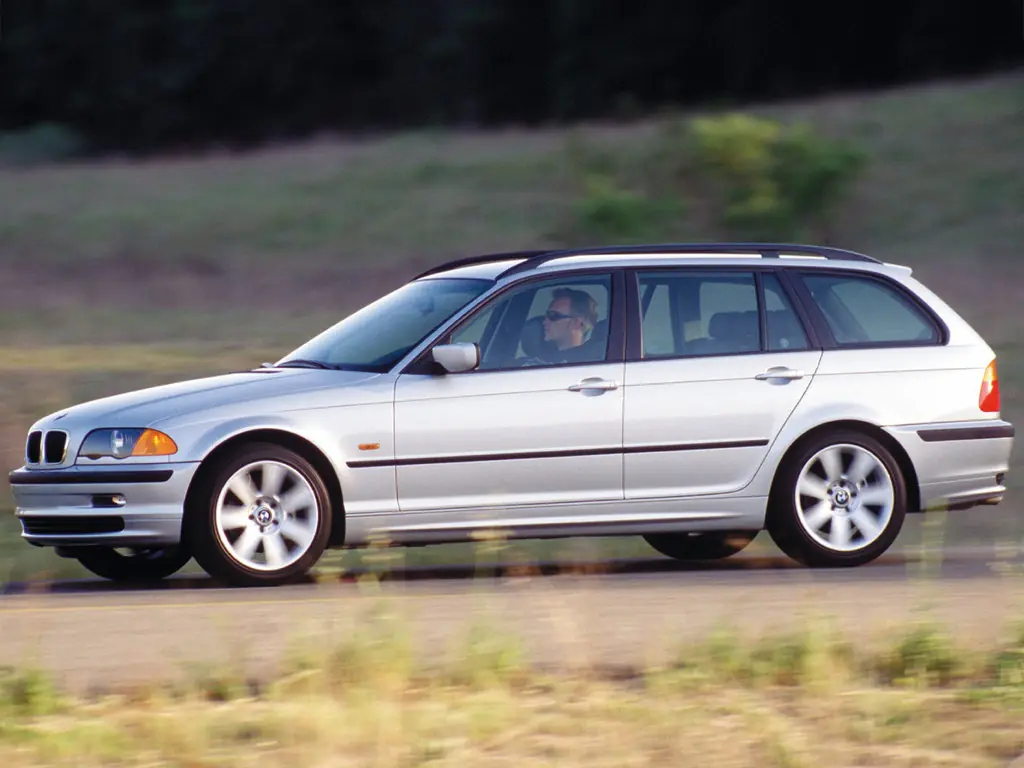 BMW 3-series, Generation 4, E46, Europe, 10.1999 - 08.2001: generation photograph 651889