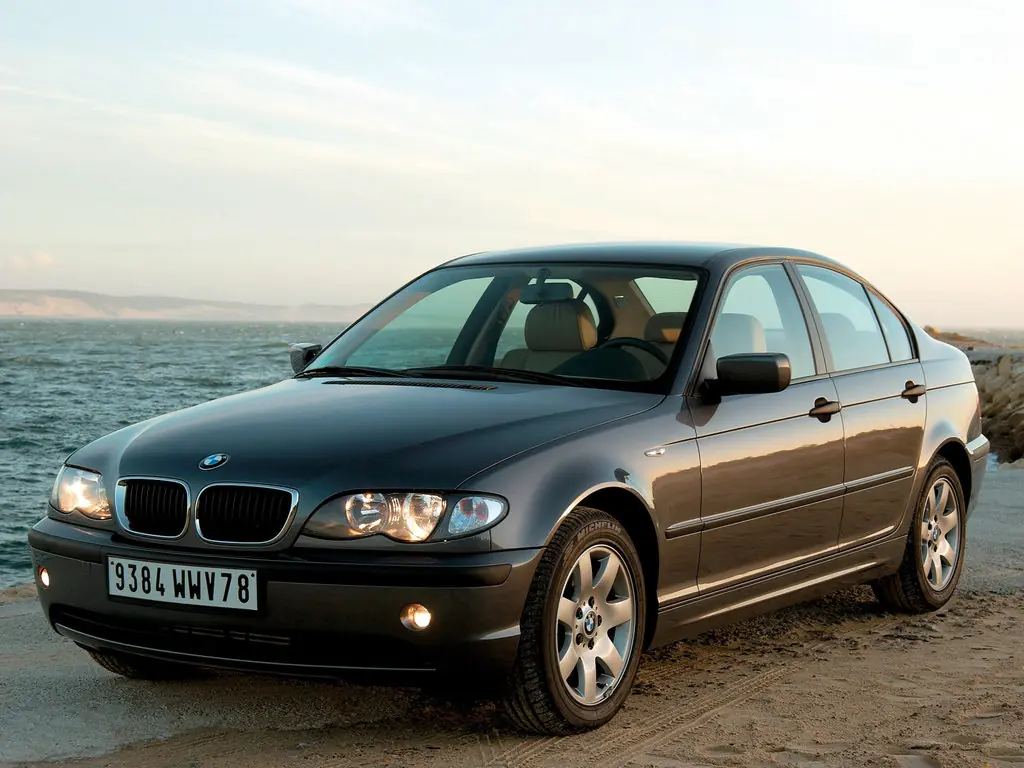 BMW 3-series, 4 поколение, E46, рестайлинг, Седан, Россия, 09.2001 - 02.2005: фото поколения 1